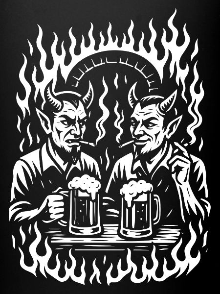 Fête en enfer
