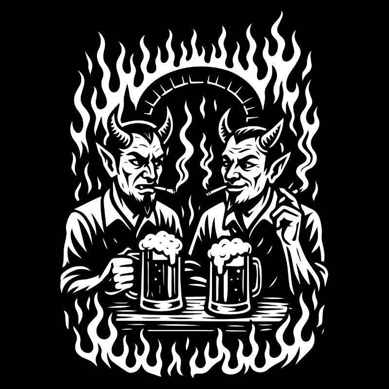 Fête en enfer
