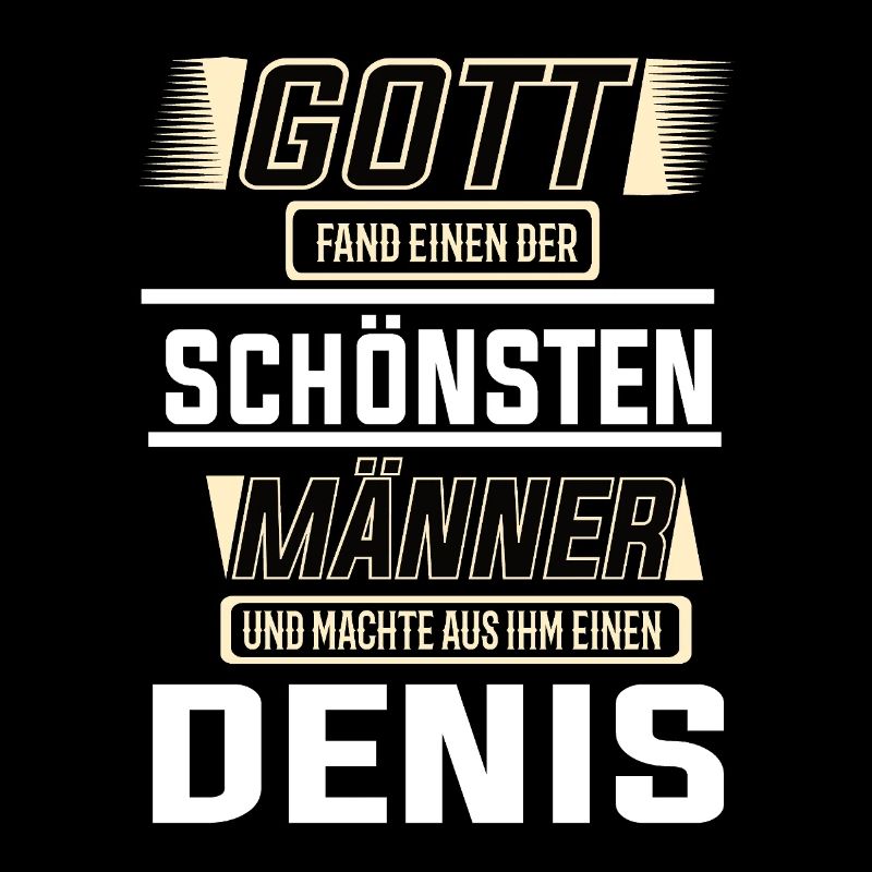 Denis the Most Beautiful Man Shaped by God Design