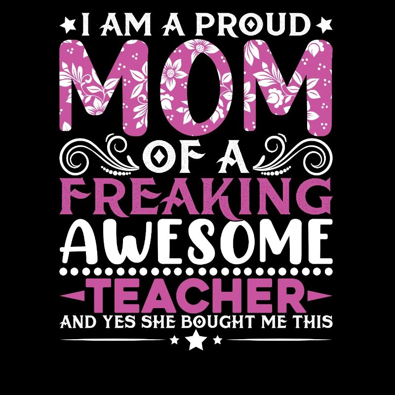 Proud Teachers Message