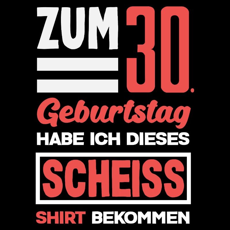 Funny 30th birthday gift