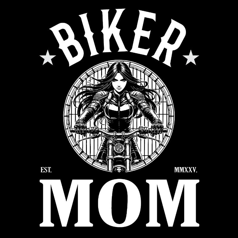 Biker Mom Design – Freedom & Pride