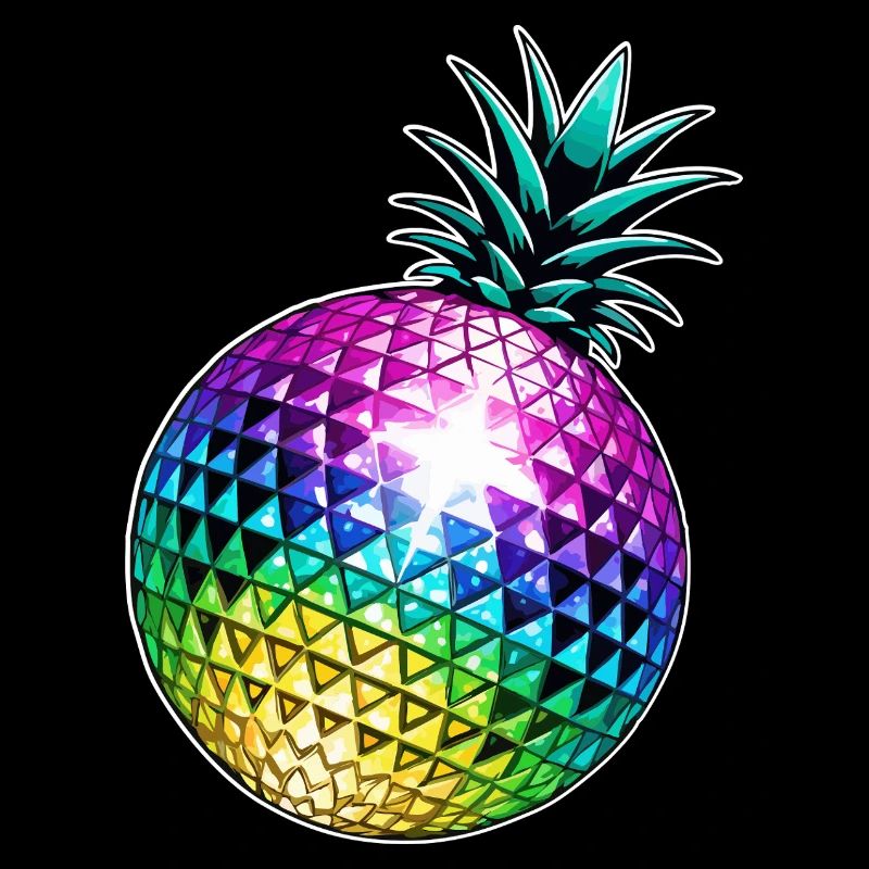 Discothèque ananas