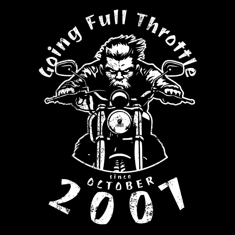 18. Geburtstag Going Full Throttle Since 10/2007