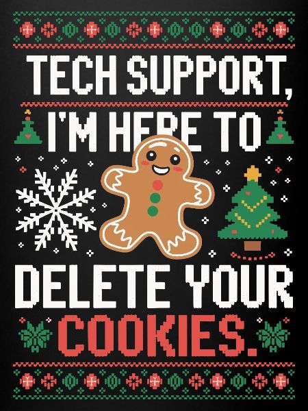Tech Support Cookie Spruch