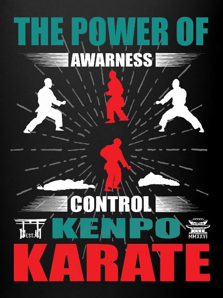 Kenpo Karaté Zanshin Design