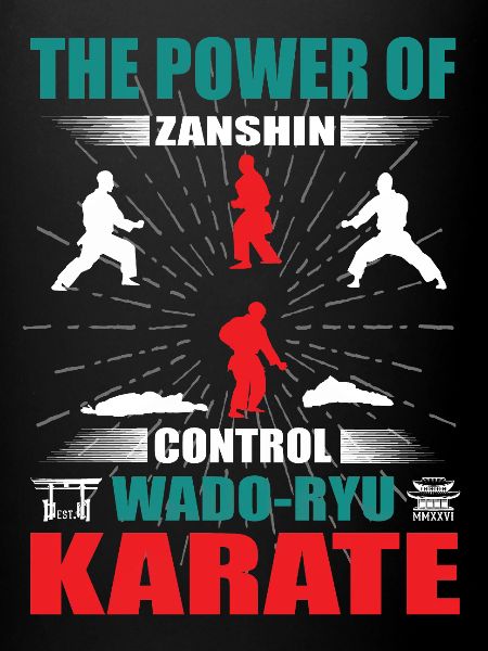 Wado-Ryu Karaté Zanshin Design