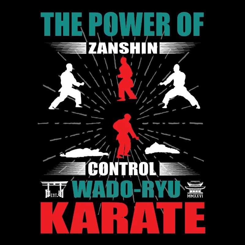 Wado-Ryu Karate Zanshin Design