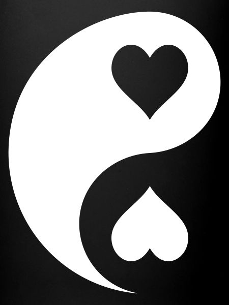 Yin Yang Hearts Emblem