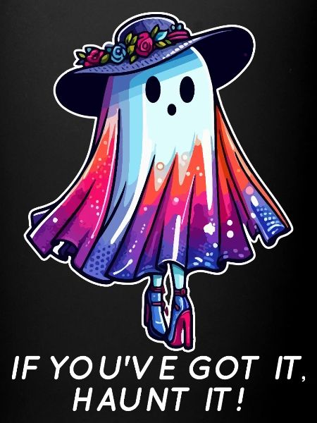 Ghost Rainbow Couture