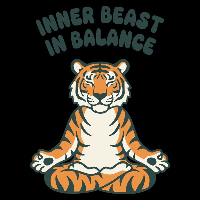 Inner Beast in Balance – Tiger