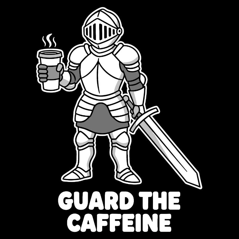 Chevalier combattant du café