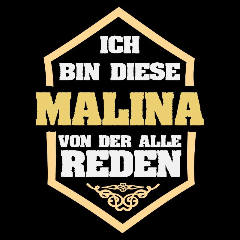 Malina as a first name