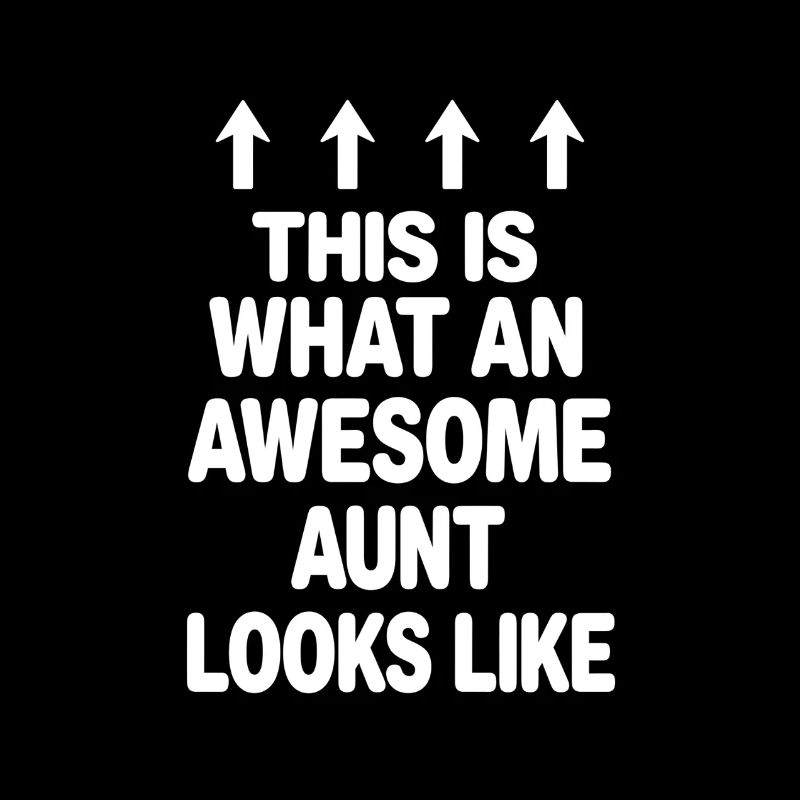 This Is What An Awesome Aunt Looks Like
