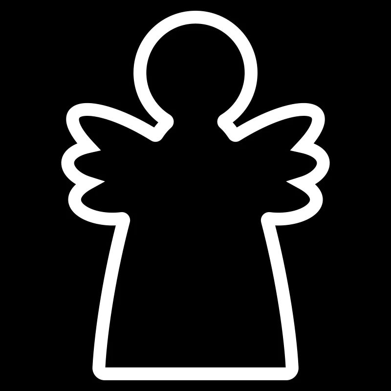 Silhouette d’ange