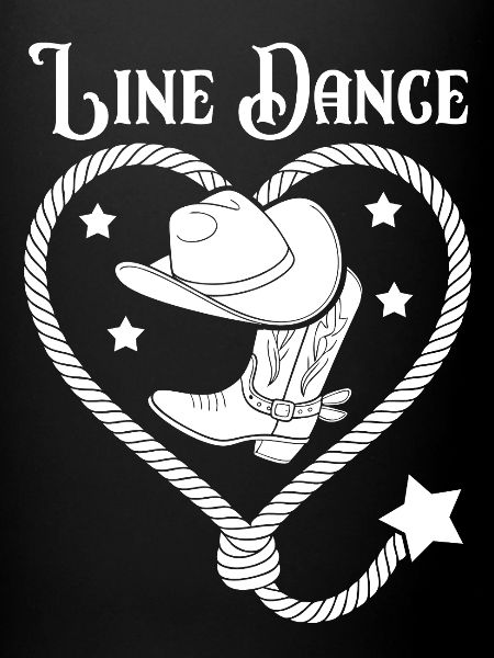 Line Dance Heart Lasso