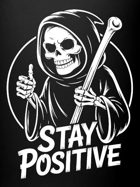 Reste positif, design de Faucheur