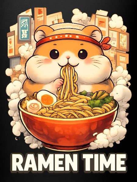 Ramen Hamster