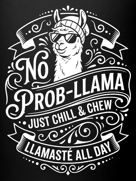 No Prob-Llama Chill & Chew