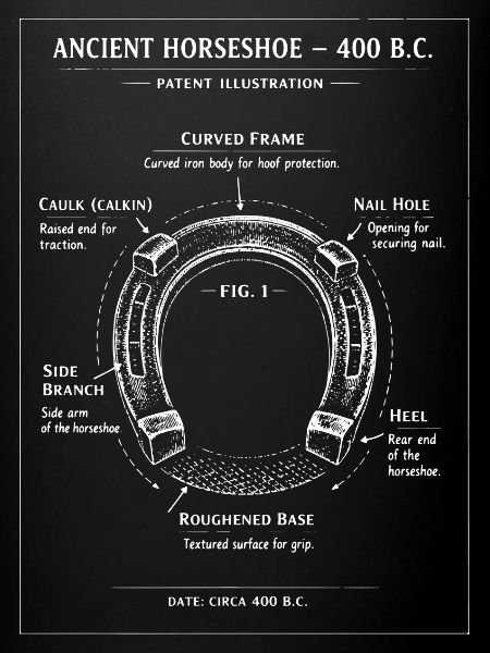 Ancient Horseshoe Diagram