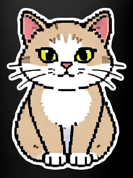 Cat Pixel Art