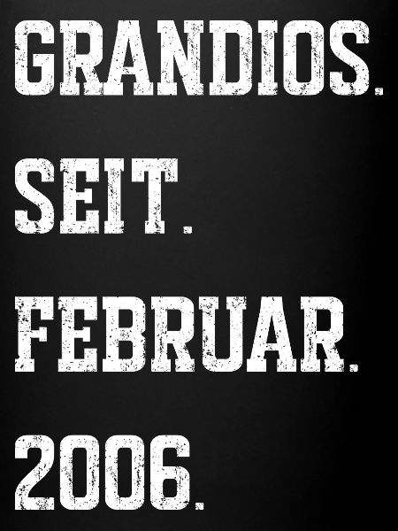 20th birthday February 2006