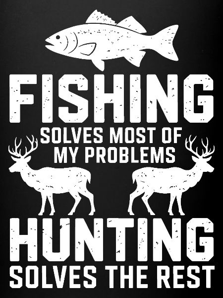 Jeu d’humour Pêche, Chasse