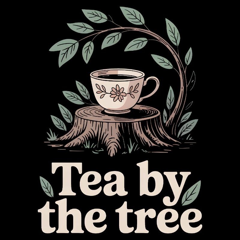 Tea under the tree | Forest, Peace, Nature