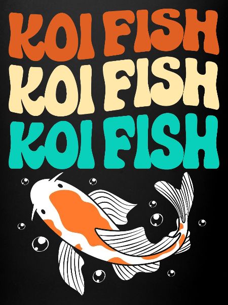 Poisson koi carpe koi koi