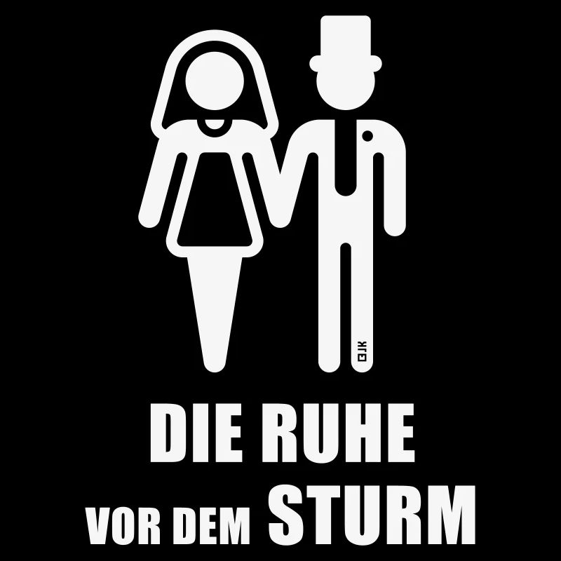 Die Ruhe Vor Dem Sturm (Hochzeit Brautpaar JGA W)