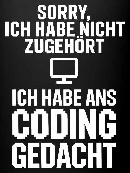 Sorry Coding Head
