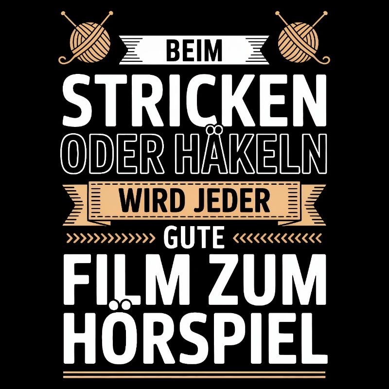 Beim Stricken oder Häkeln Hörspiel