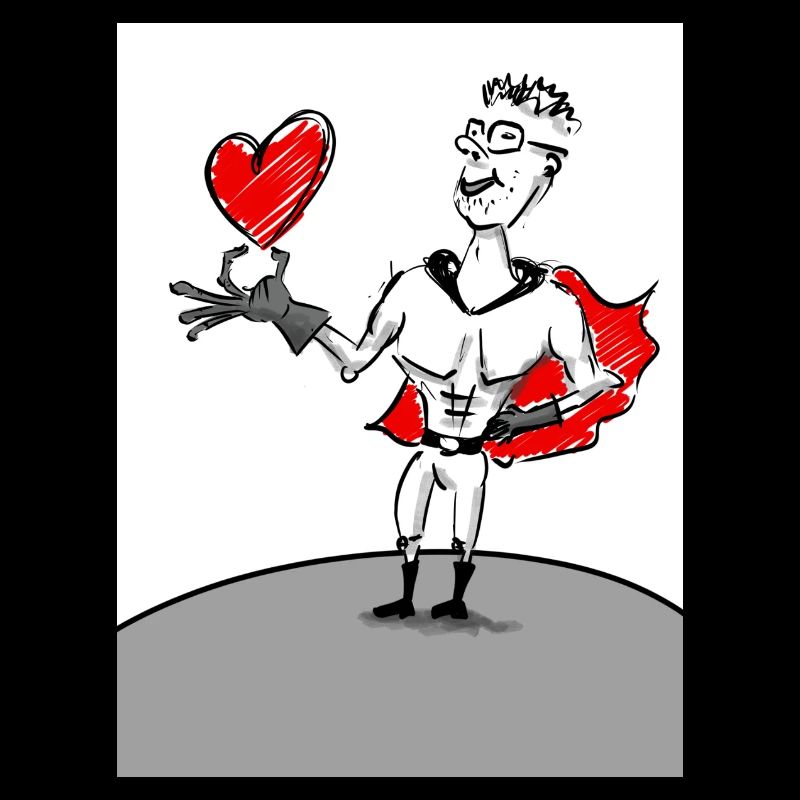 Herzheld: Superheld mit Herz