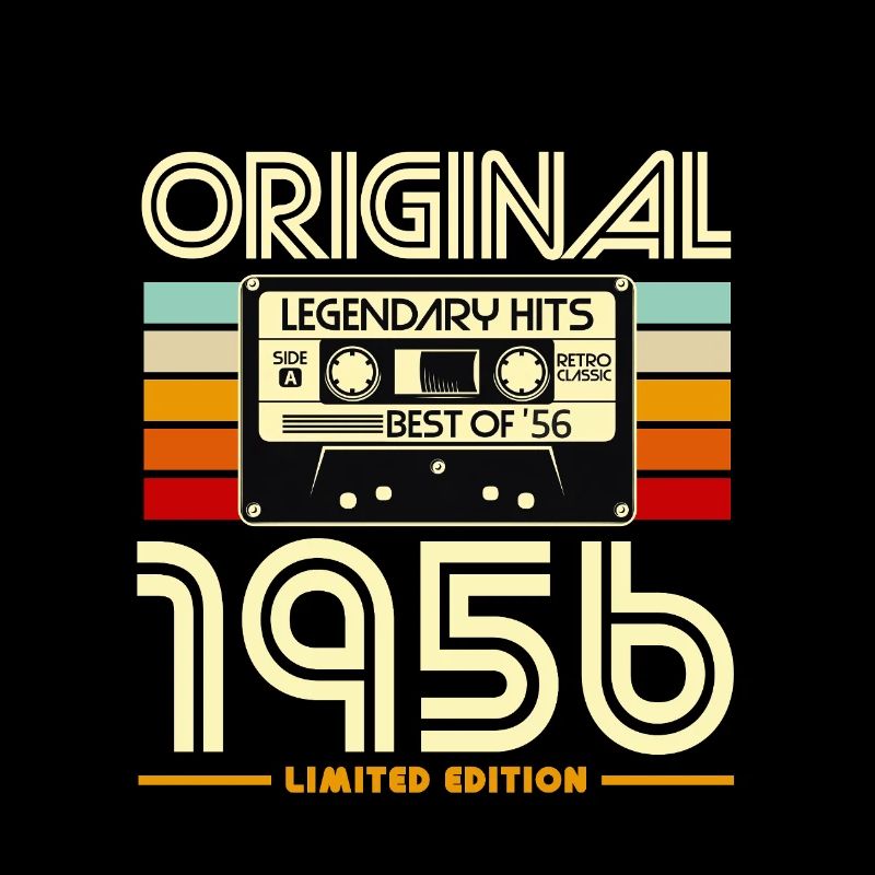 Original 1956 Cassette Rétro Héritage