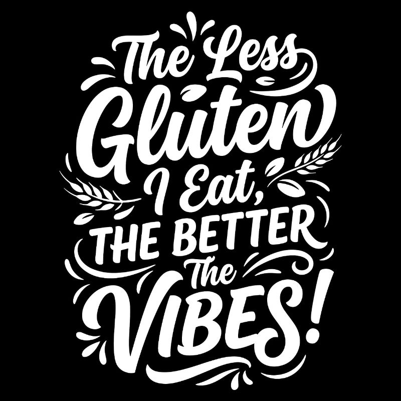 Expression humoristique sans gluten