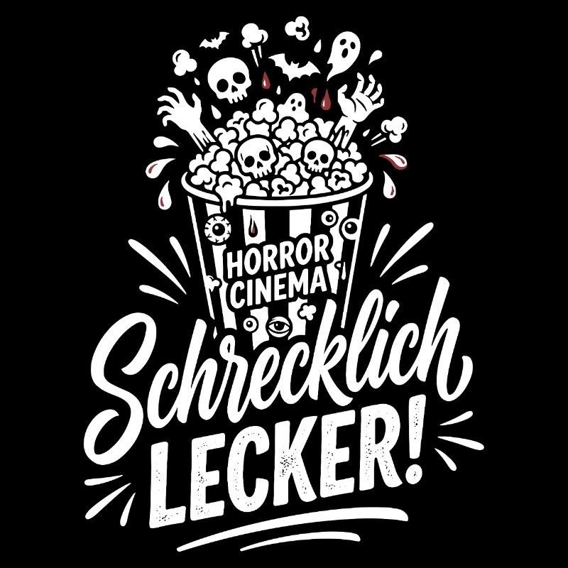 Blutspritzer Horror Splatter Design