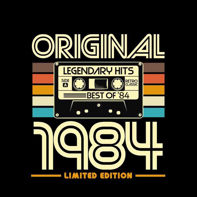 Original 1984 Limited Edition Cassette