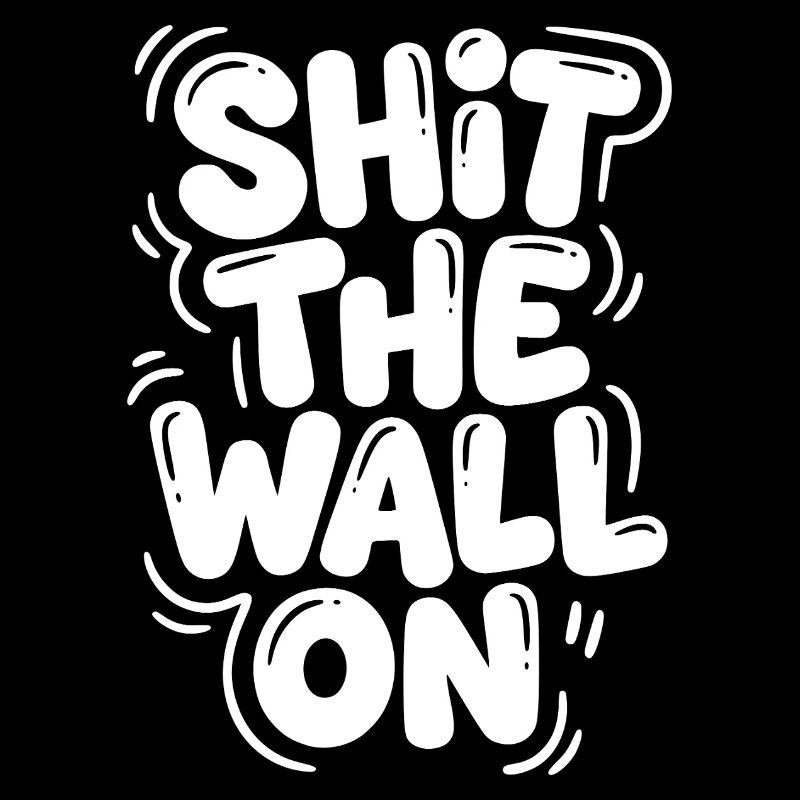 Arrête le mur