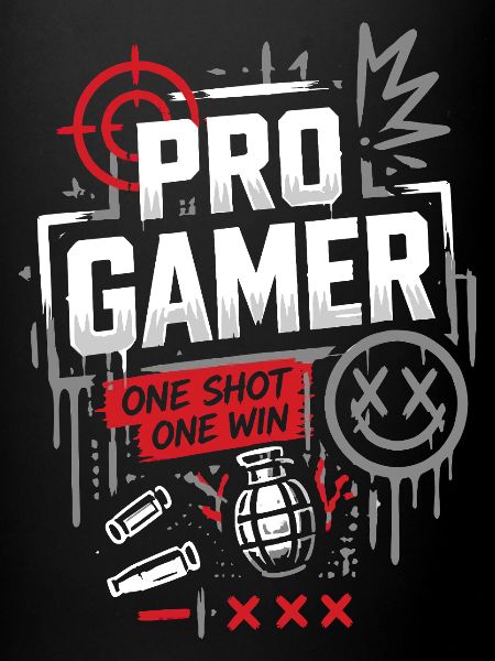 Pro Gamer No Mercy Style