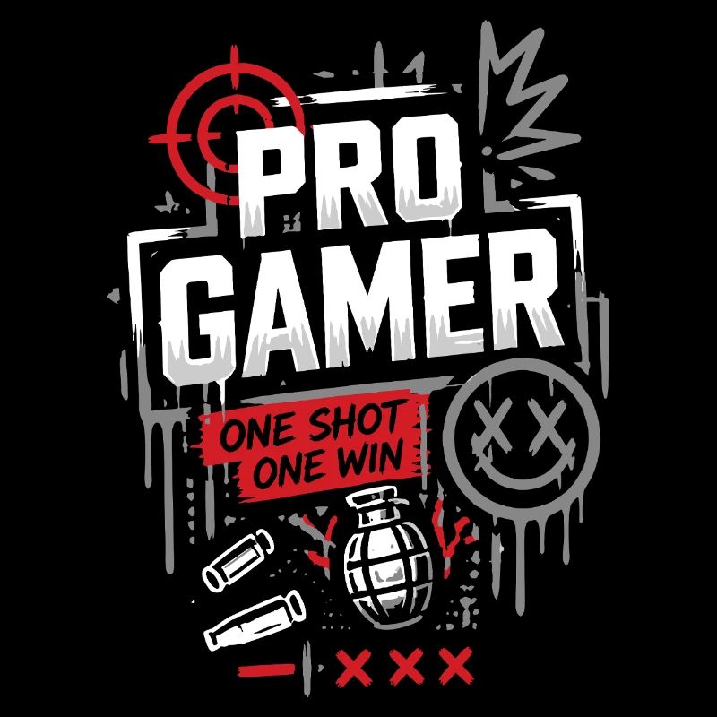 Pro Gamer No Mercy Style