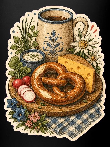 Snack Pretzel Cheese