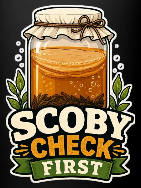 SCOBY CHECK FIRST