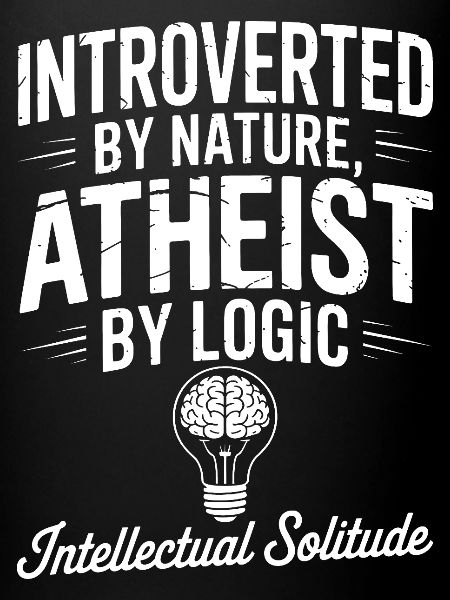Introverti par nature, solitude intellectuelle