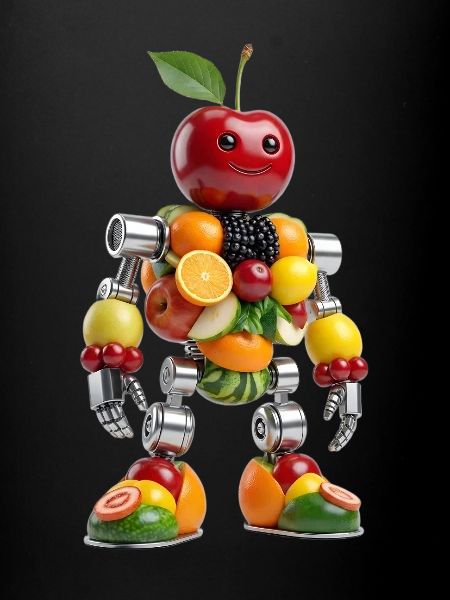 Gym-style fruit robot