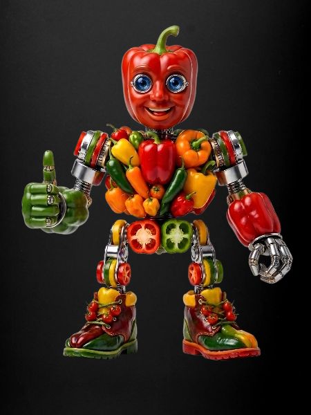 Pepper Bot Veggie Power