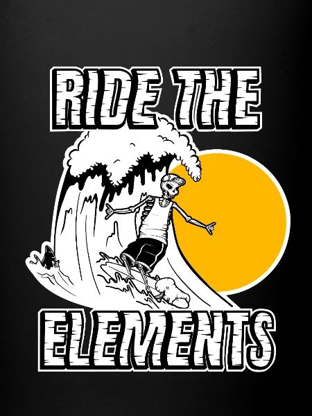 Wave Rider Skeleton