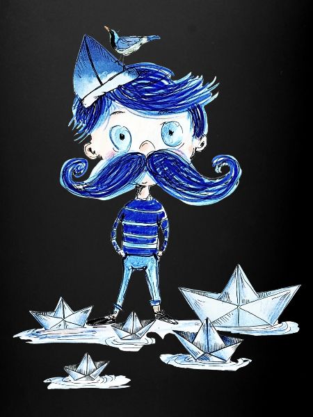 Mr. Blue
