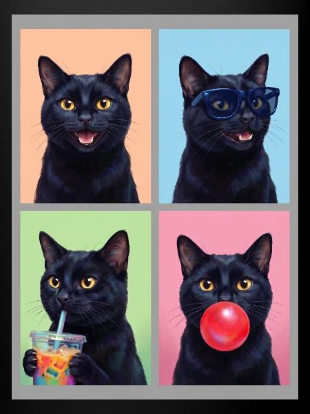 Katzen Bombay Katze