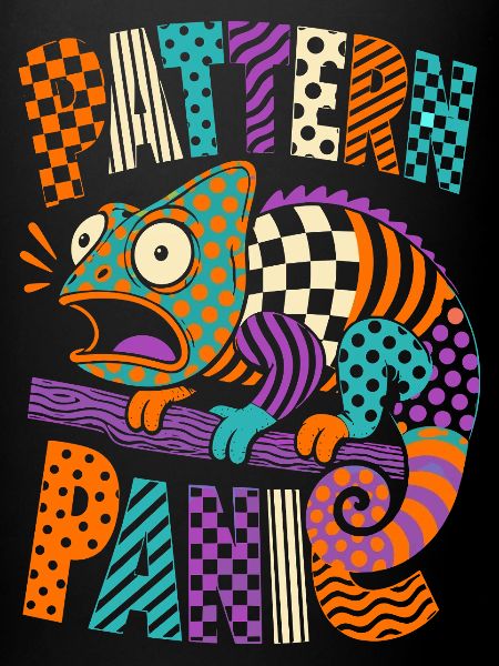 Pattern Panic Chamäleon