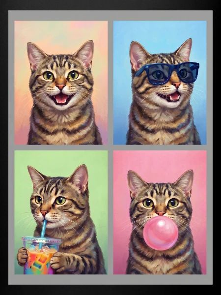 Katzen Manx Katze